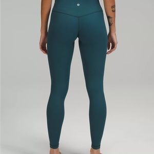 Lulu lemon ribbed align size 2 28” worn once